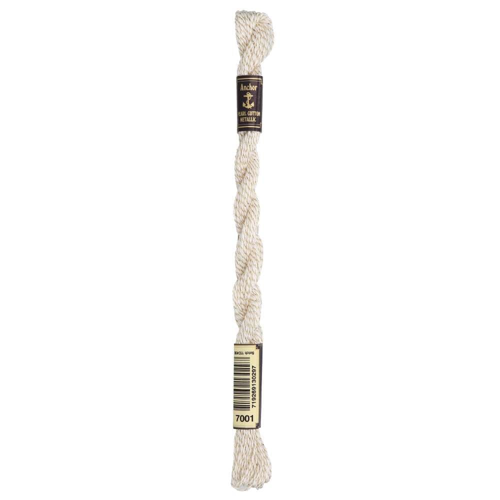 Anchor "Pearl Cotton 5" 5g Embroidery Thread - Metallic