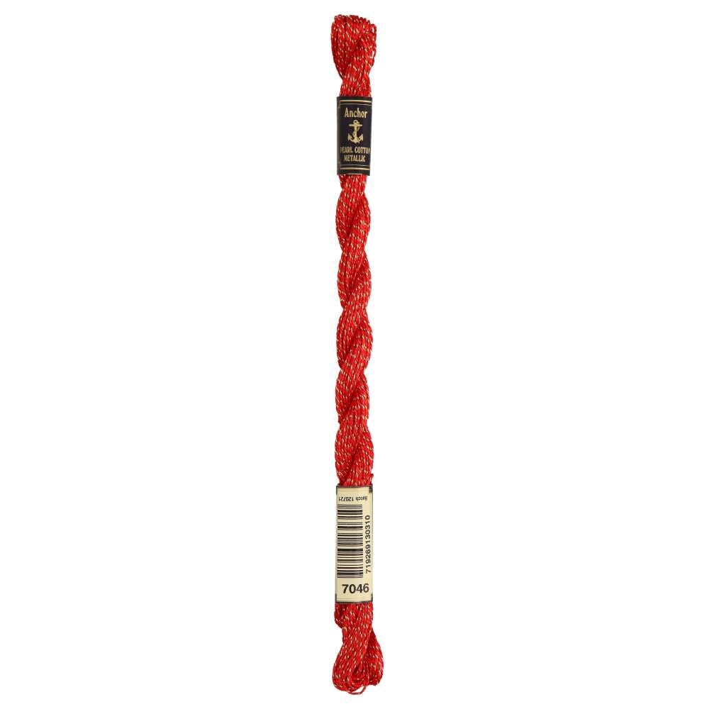 Anchor "Pearl Cotton 5" 5g Embroidery Thread - Metallic