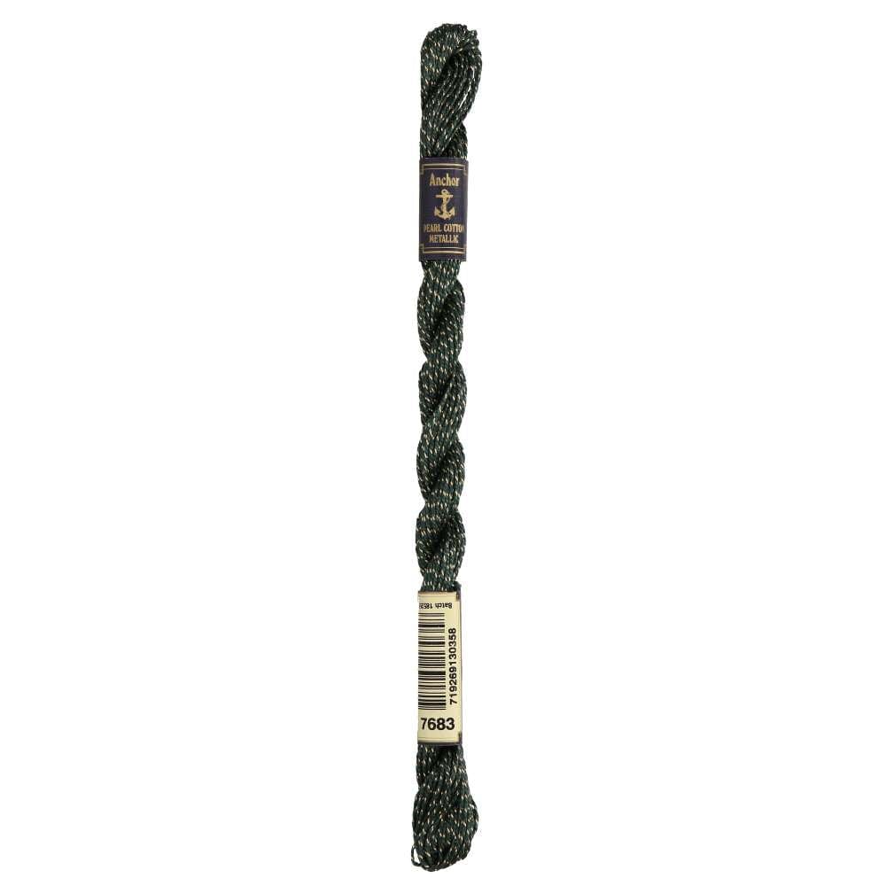 Anchor "Pearl Cotton 5" 5g Embroidery Thread - Metallic