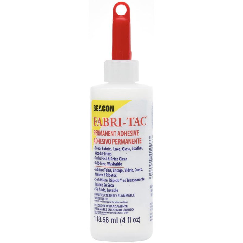Beacon Fabri-Tac Permanent Craft Glue - Choose Your Size