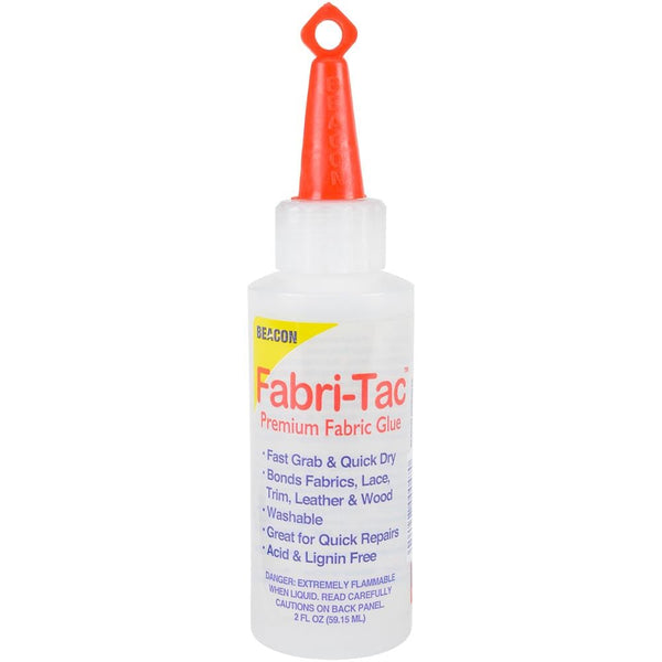 Beacon Fabri-Tac Permanent Craft Glue - Choose Your Size