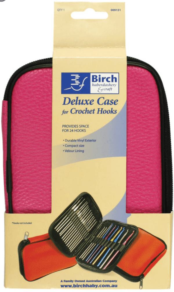 Birch Deluxe Crochet Hook Zipup Case  | KNITTING CO. - 1