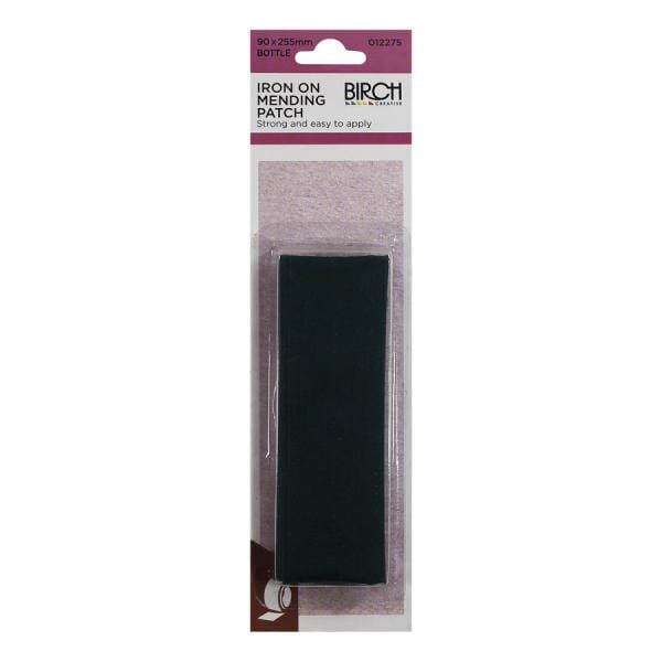 Birch Iron On Fabric Mending Patch - Choose Your Colour