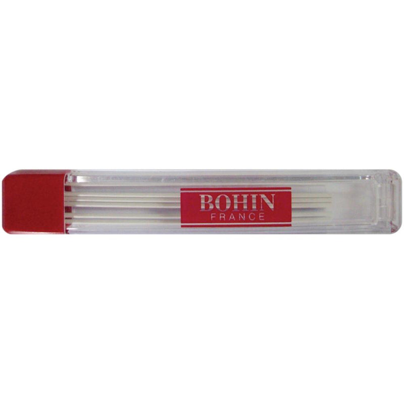 Bohin Mechanical Taylors' Chalk Pencil - Refill Pack of 6
