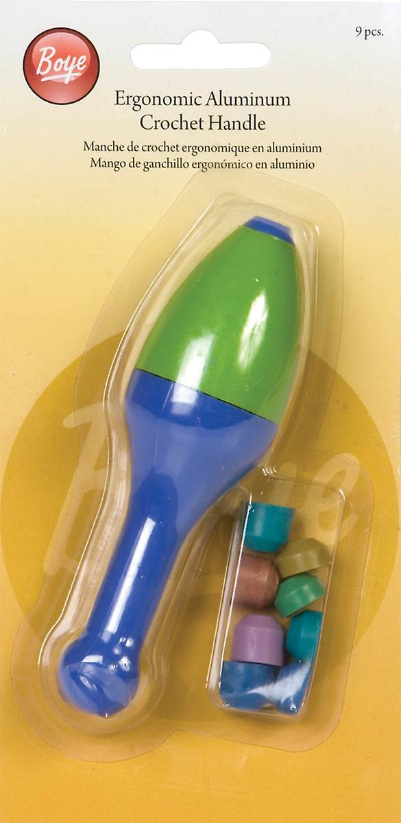 Boye Ergonomic Aluminium Crochet Hook Handle