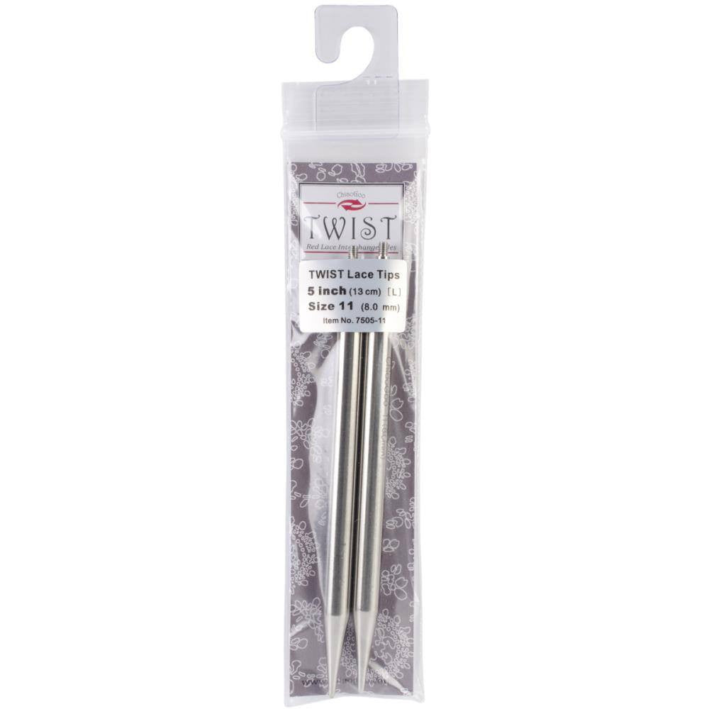 Chiaogoo Aiguilles Twist Short Combo - La Vie Laine de Rimouski Chiaogoo Aiguilles Twist Short Combo - La Vie Laine de Rimouski