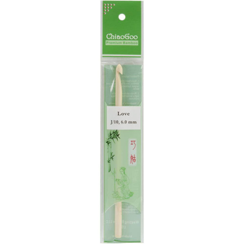 ChiaoGoo Premium Bamboo Crochet Hook 5.50mm (I9) | KNITTING CO. - 6