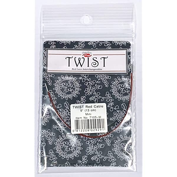 ChiaoGoo Twist Red Interchangeable Cable