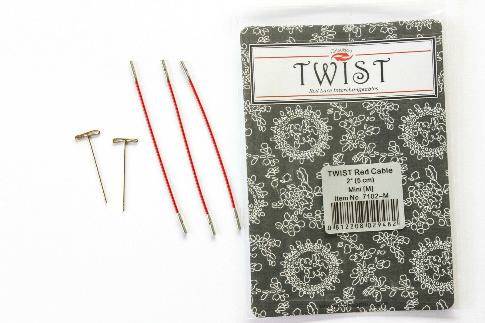 ChiaoGoo Twist Red Interchangeable Cable