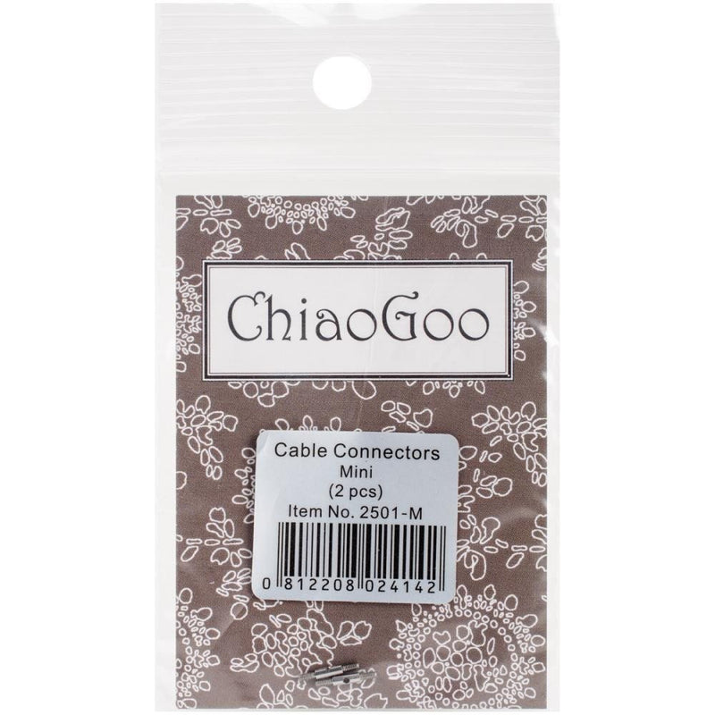 ChiaoGoo Interchangeable Knitting Needle Cable Connectors