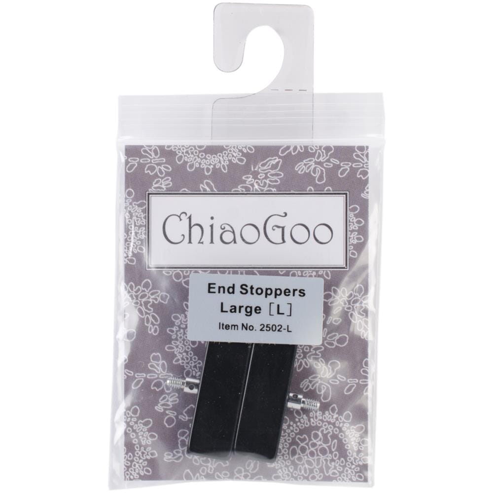 ChiaoGoo Interchangeable Cable End Stoppers - Set of 2