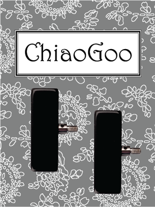 ChiaoGoo Interchangeable Cable End Stoppers - Set of 2