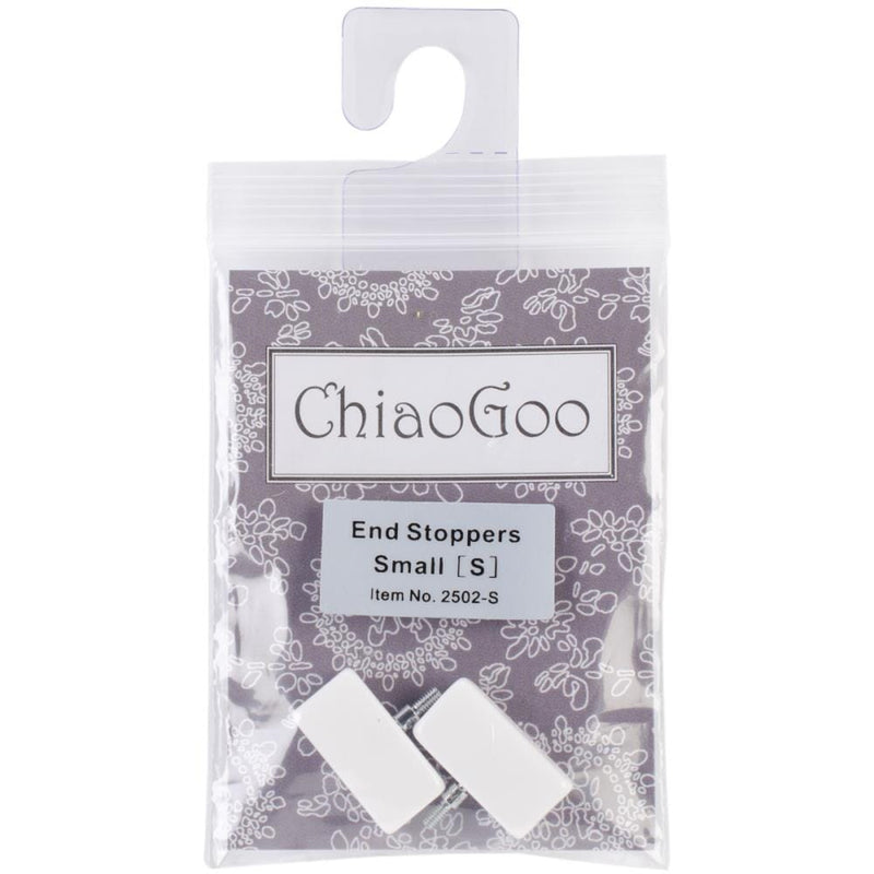 ChiaoGoo Interchangeable Cable End Stoppers - Set of 2