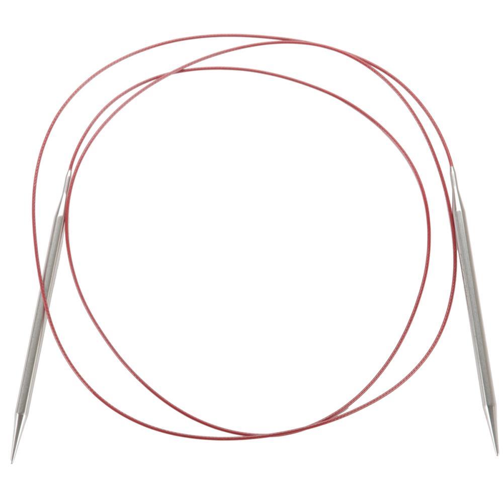 ChiaoGoo Red Lace Circular Knitting Needles - 150cm (60")