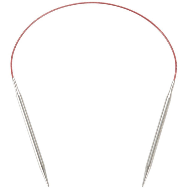 ChiaoGoo Red Lace Circular Knitting Needles - 40cm (16")