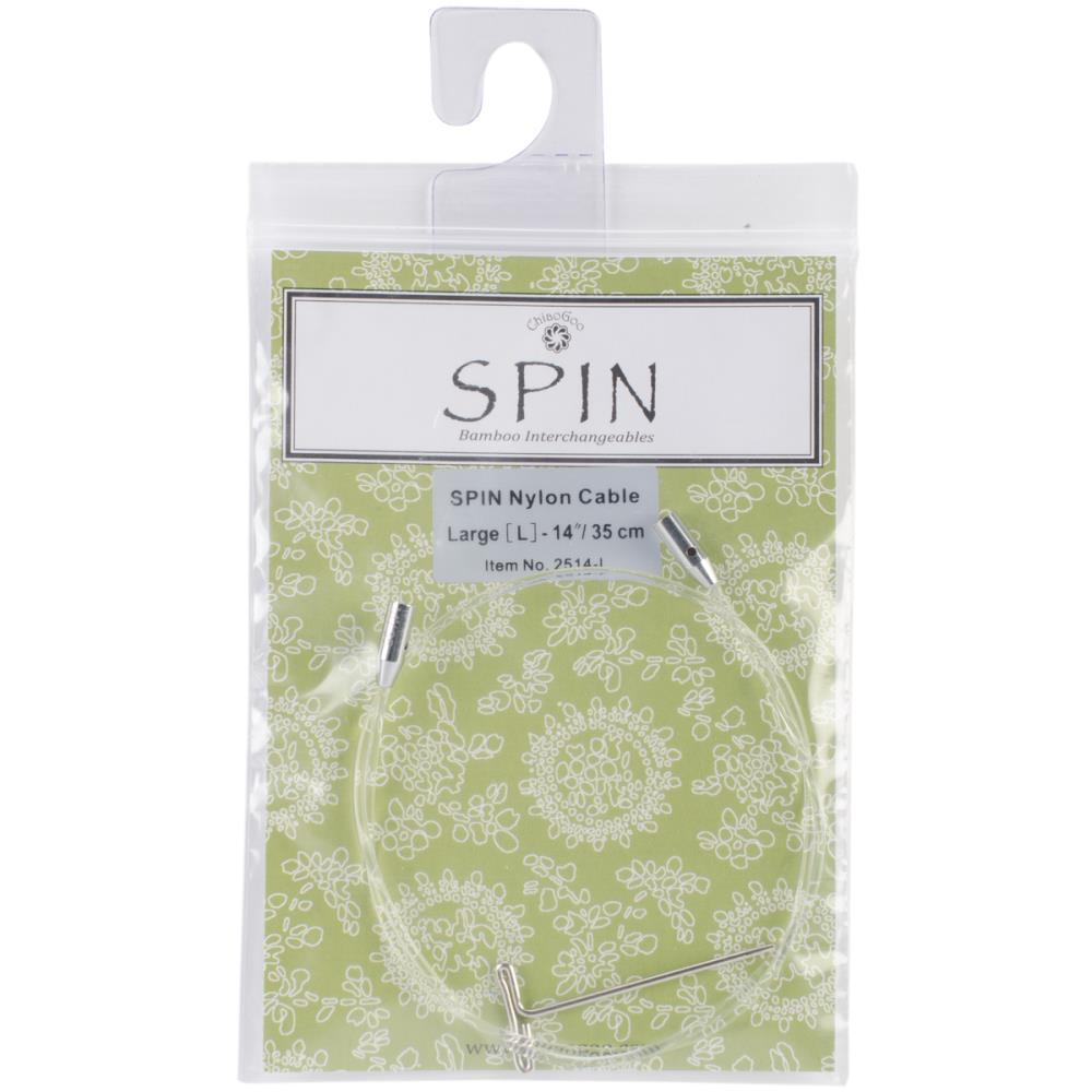 ChiaoGoo Spin Nylon Interchangeable Cable