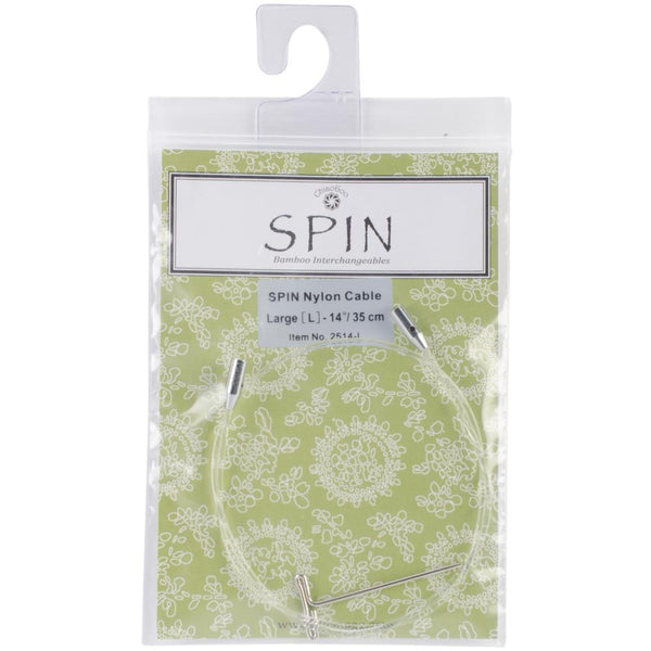 ChiaoGoo Spin Nylon Interchangeable Cable