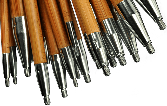 ChiaoGoo SPIN Bamboo 4" Interchangeable Circular Knitting Needles - Complete Set