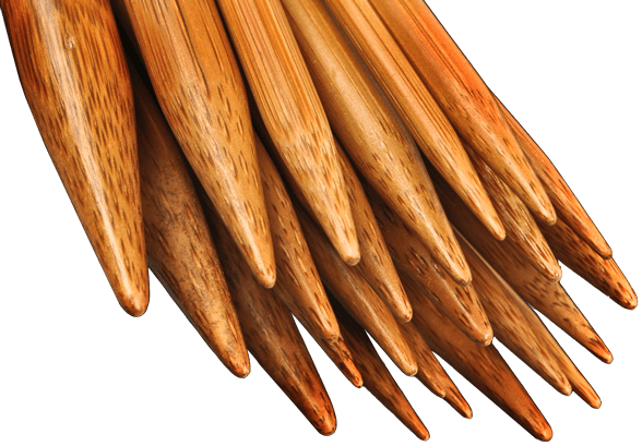 ChiaoGoo Spin Bamboo 4" (10cm) Interchangeable Circular Knitting Needles - Complete Set