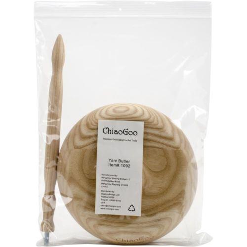 ChiaoGoo Wooden Yarn Butler - Wool Winder Accessory