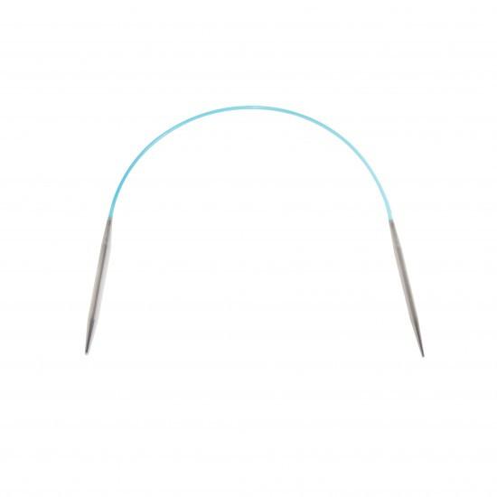 HiyaHiya Sharp Stainless Steel Circular Knitting Needles - 23cm (9") - Set of 7