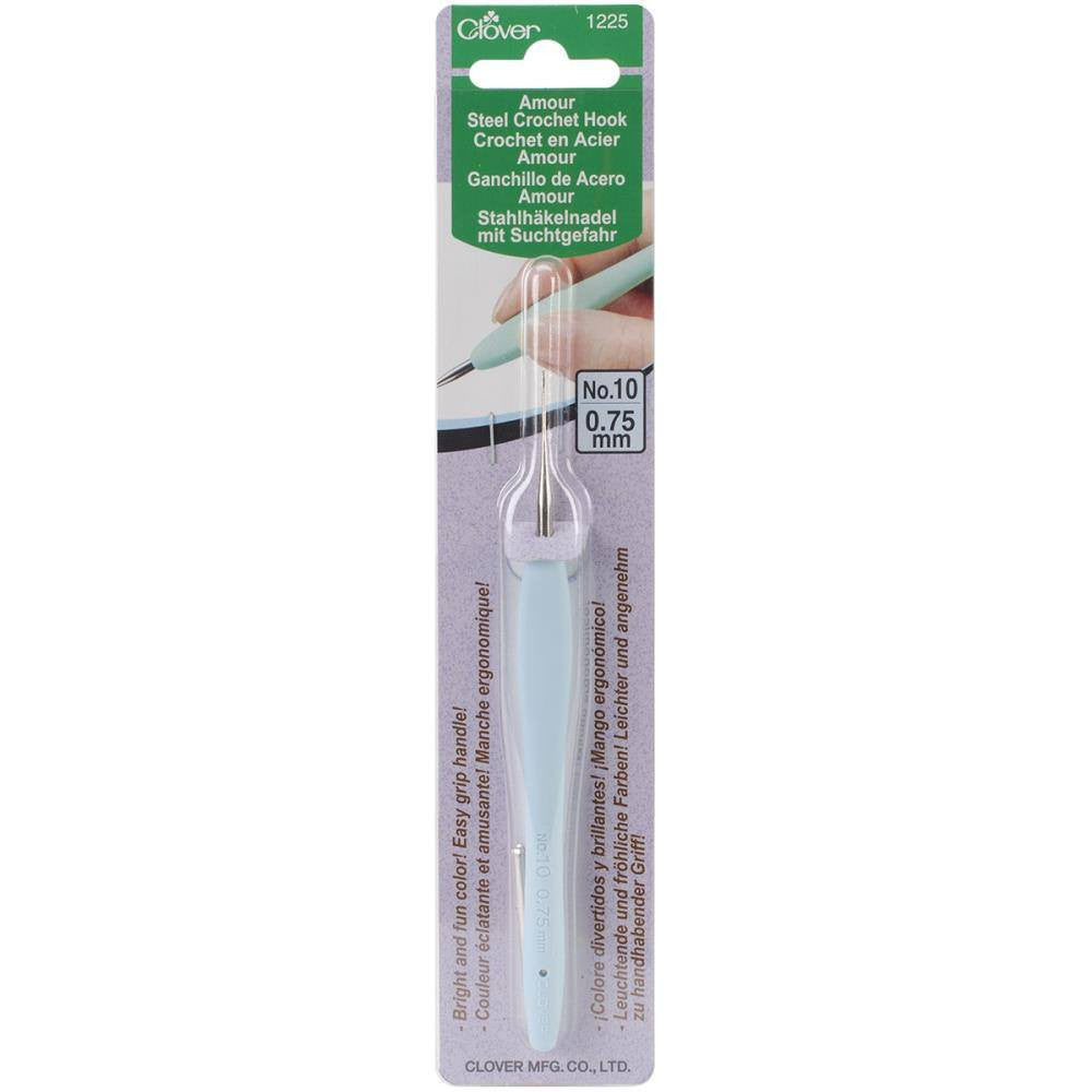 Clover Amour Soft Grip Crochet Hook 0.75 | KNITTING CO. - 4