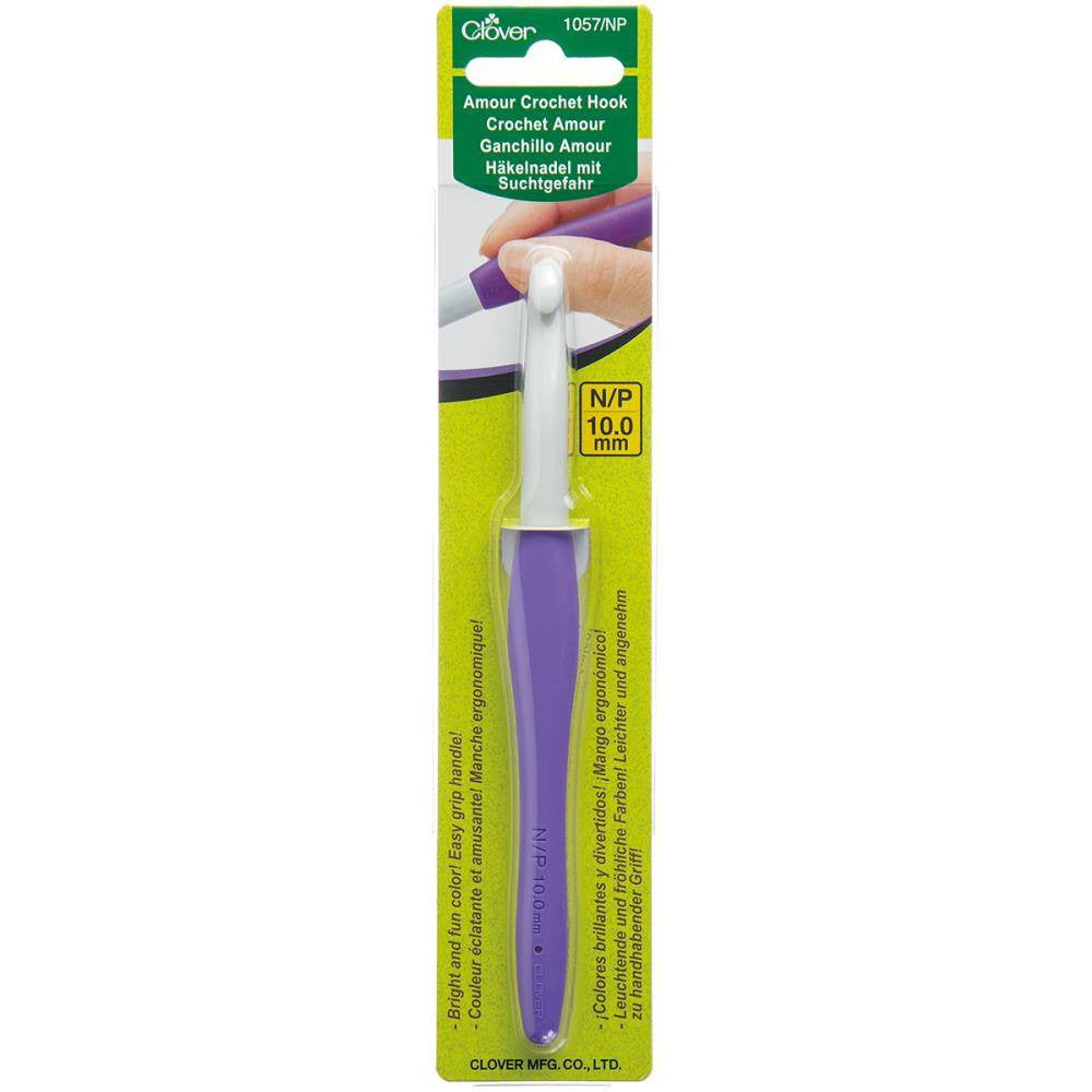 Clover Amour Soft Grip Crochet Hook 10.00 | KNITTING CO. - 26