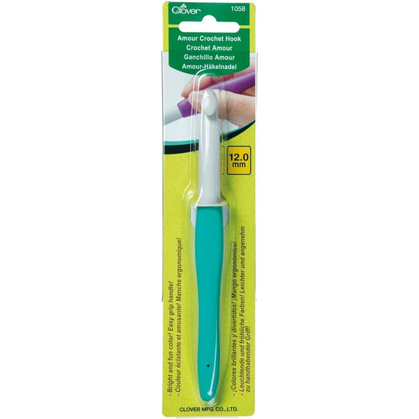 Clover Amour Soft Grip Crochet Hooks - Set of 3
