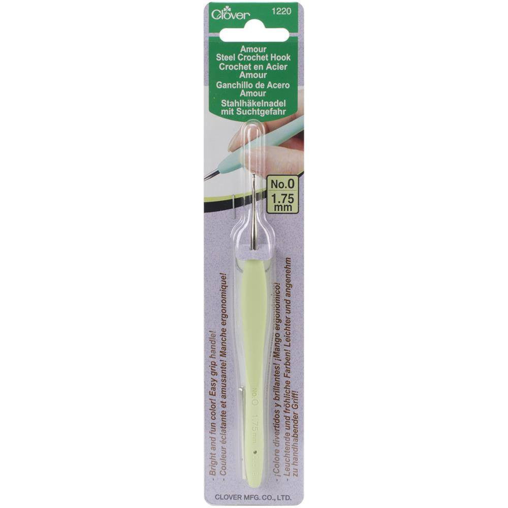 Clover Amour Soft Grip Crochet Hook 1.75 | KNITTING CO. - 8