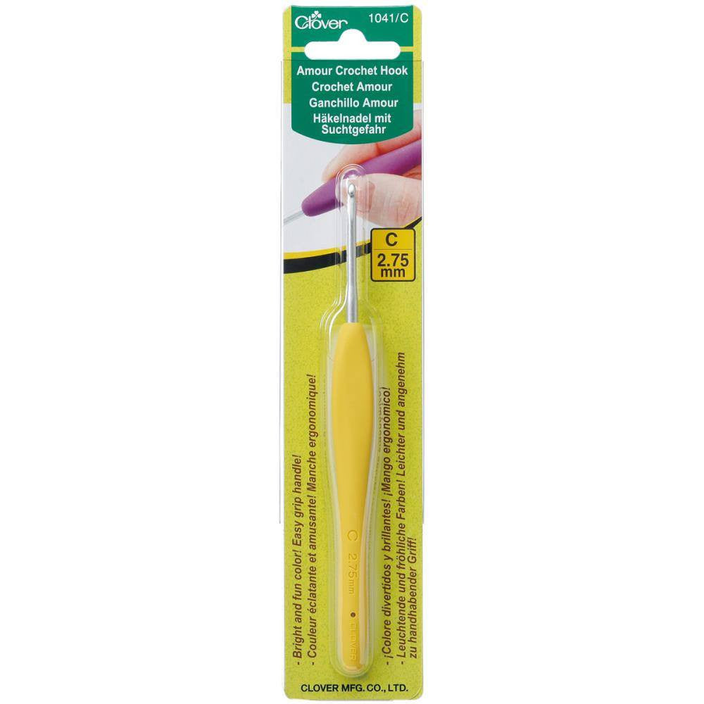 Clover Amour Soft Grip Crochet Hook 2.75 | KNITTING CO. - 13
