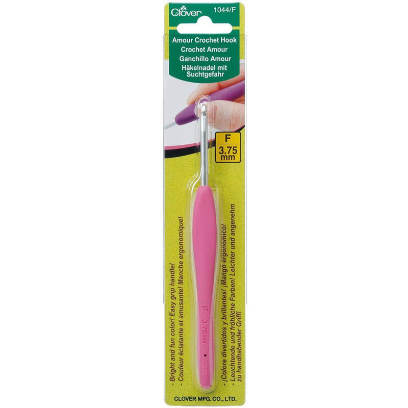 Clover Amour Soft Grip Crochet Hook