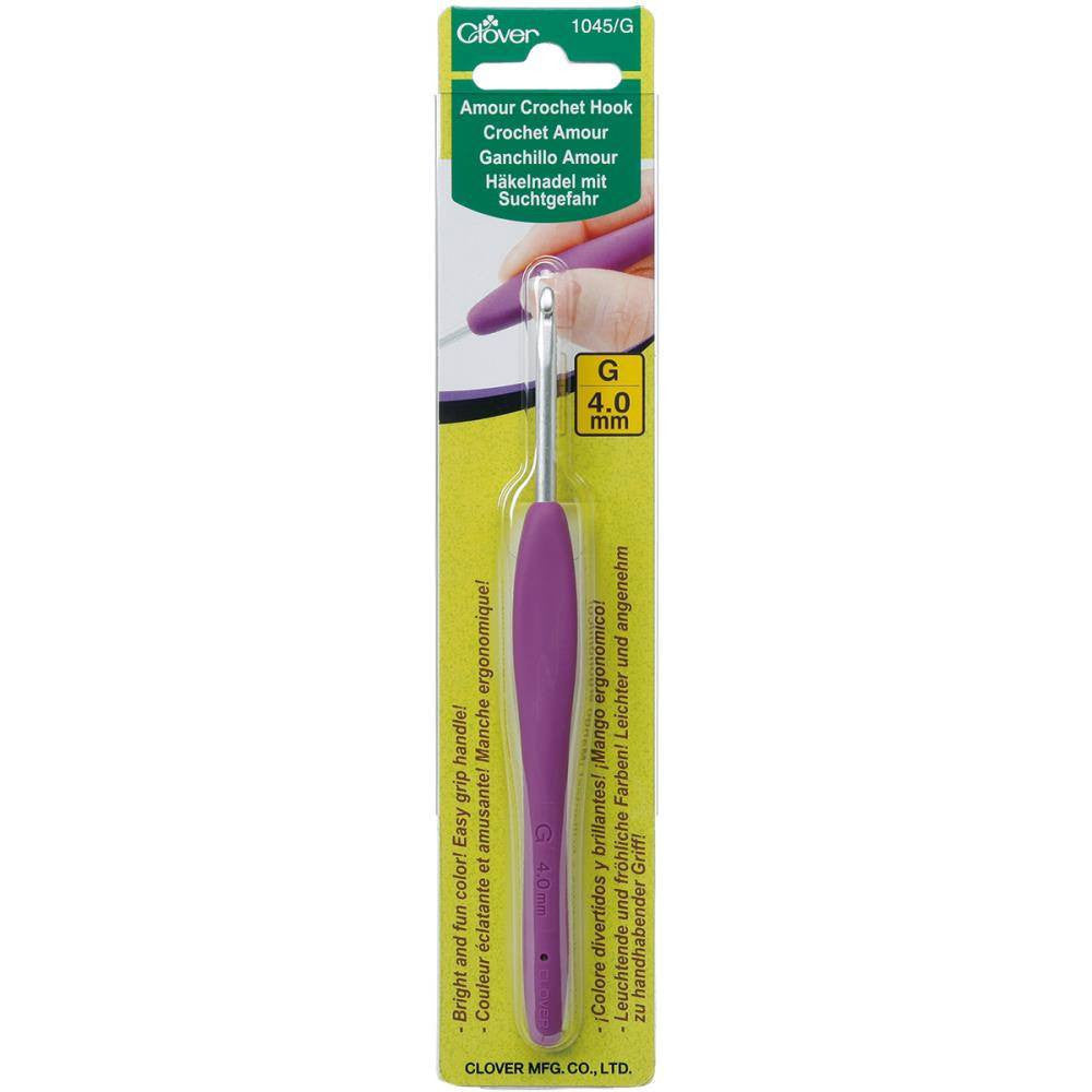 Clover Amour Soft Grip Crochet Hook 3.75 | KNITTING CO. - 17