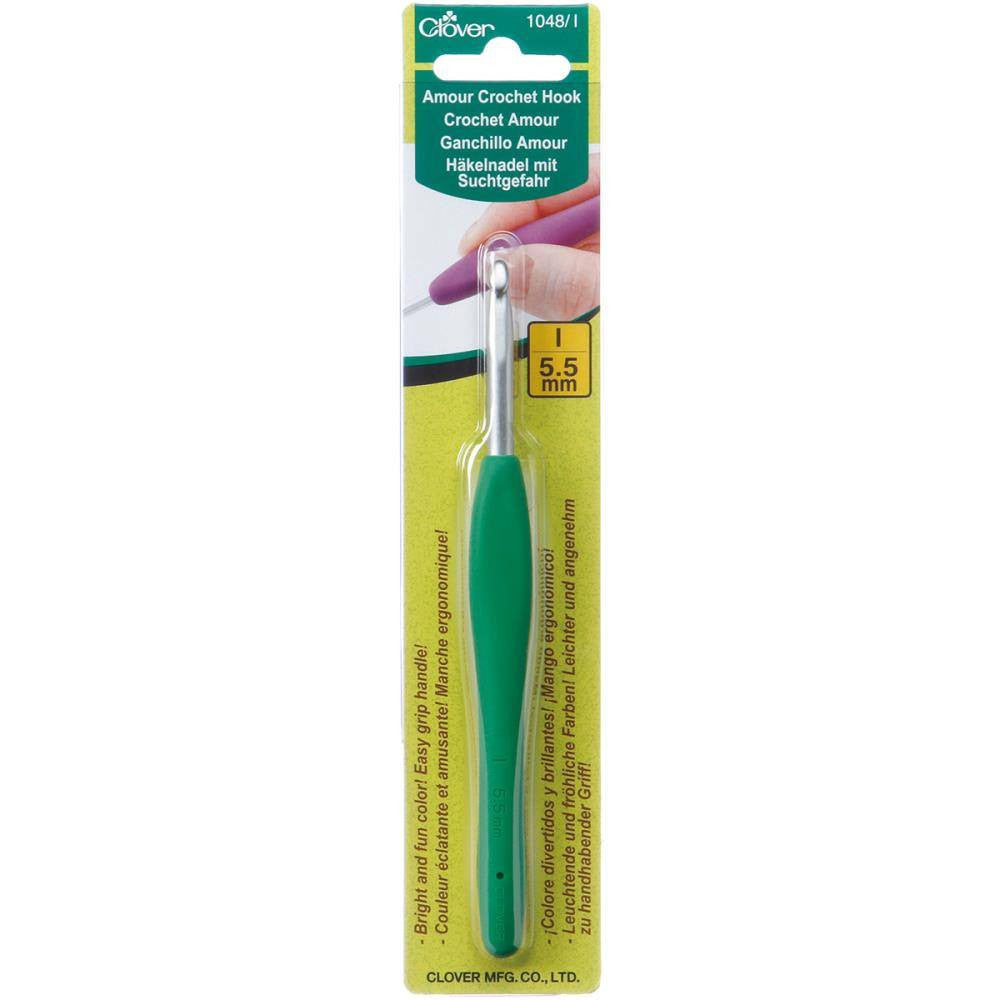 Clover Amour Soft Grip Crochet Hook 5.50 | KNITTING CO. - 20