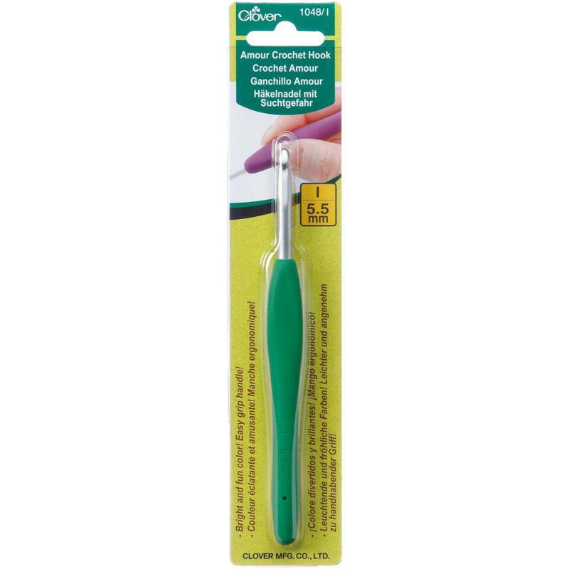 Clover Amour Soft Grip Crochet Hook 5.50 | KNITTING CO. - 20