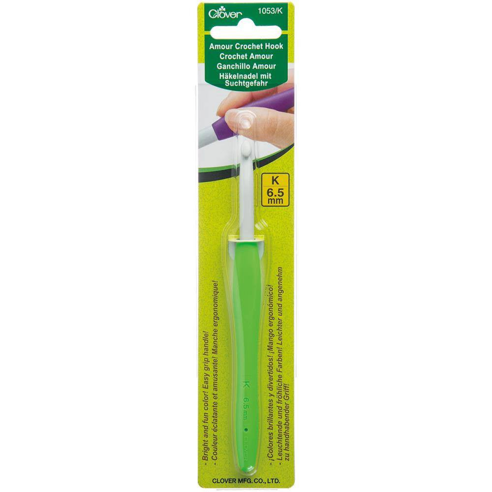 Clover Amour Soft Grip Crochet Hook 6.50 | KNITTING CO. - 22