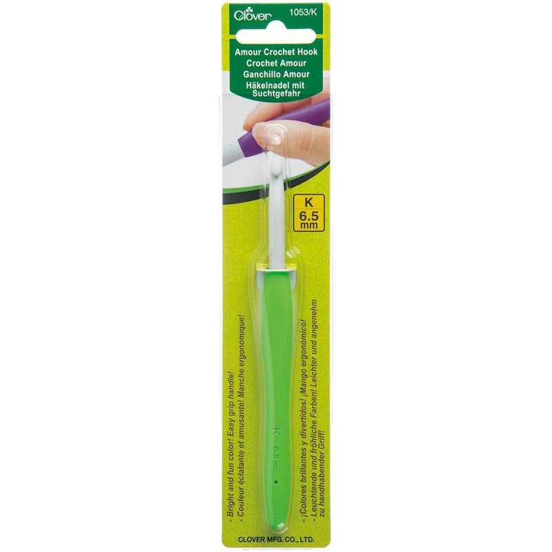 Clover Amour Soft Grip Crochet Hook 6.50 | KNITTING CO. - 22