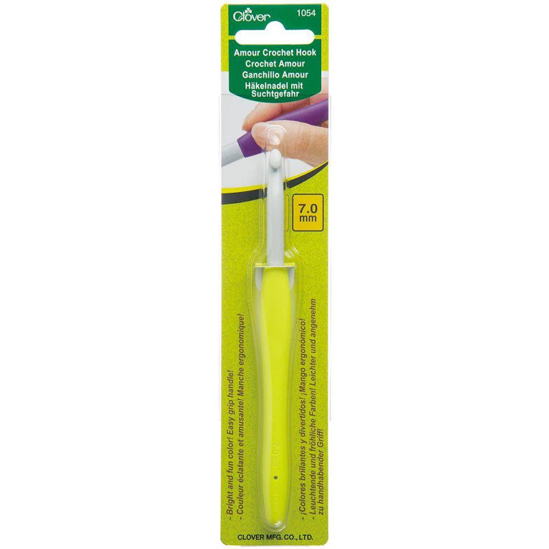 Clover Amour Soft Grip Crochet Hook 7.00 | KNITTING CO. - 23