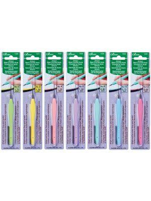 Clover Amour Soft Grip Crochet Hook  | KNITTING CO. - 3