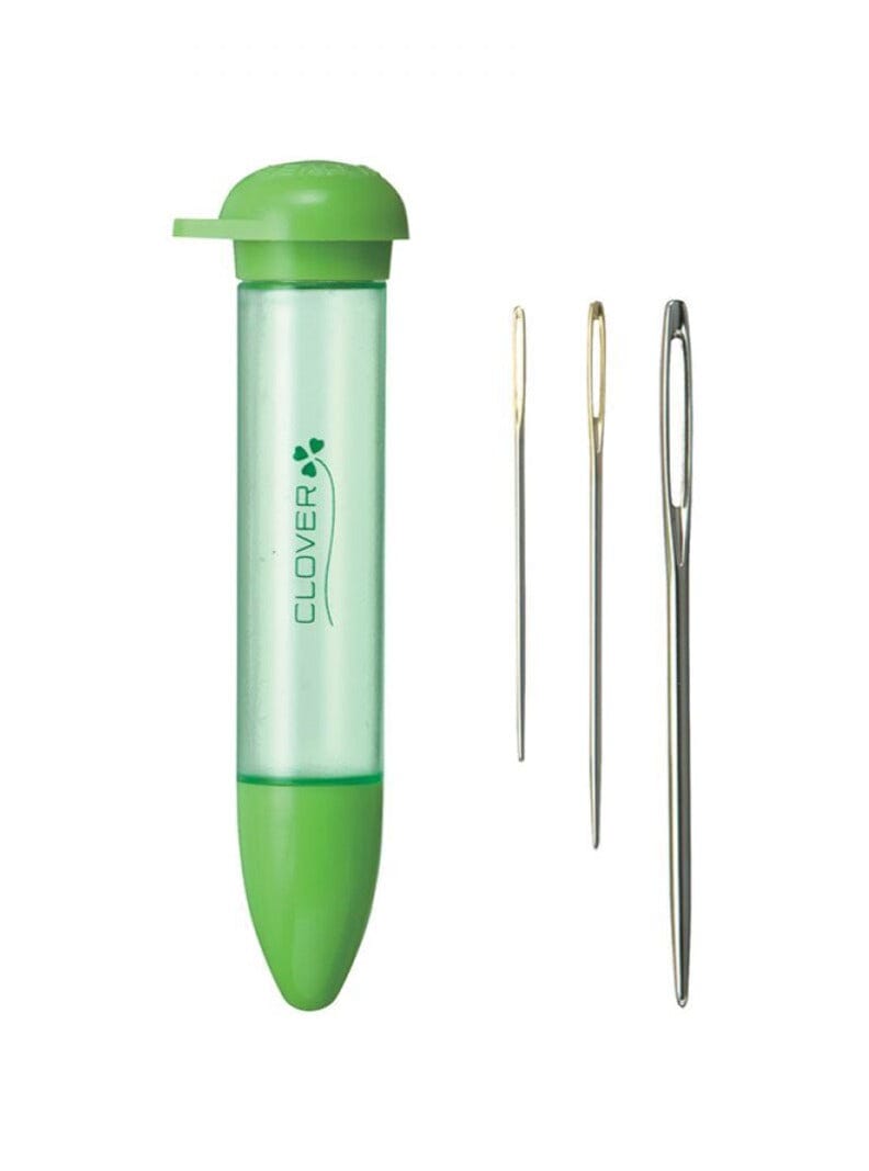 Clover "Chibi" Darning Needle Set w Case - 3 Pack