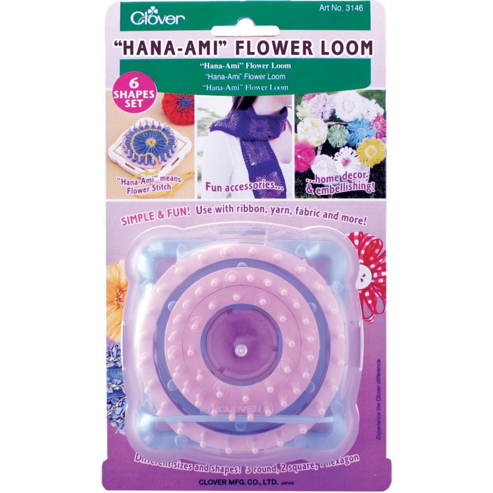 Clover "Hana-Ami" Flower Loom Set