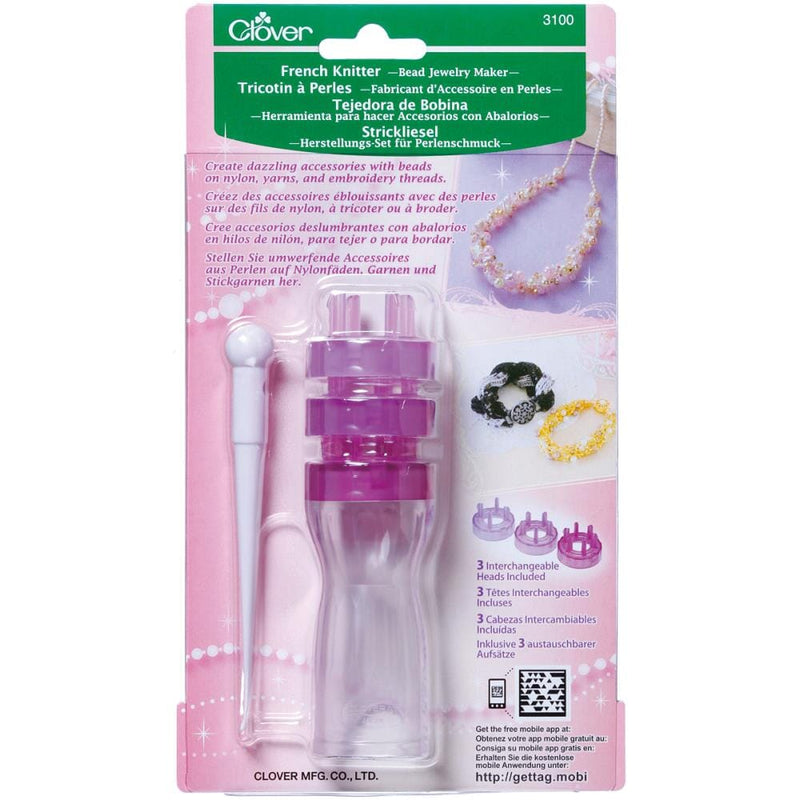 Clover "French Knitter" Bead Jewellery Maker