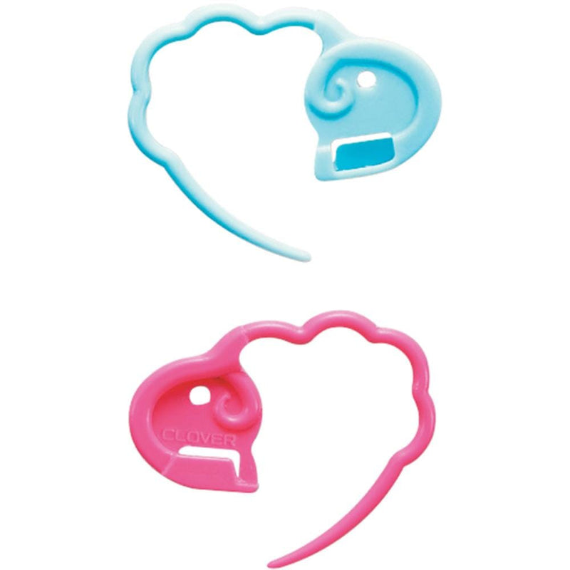 Clover Quick Locking Stitch Markers - 20 x Medium