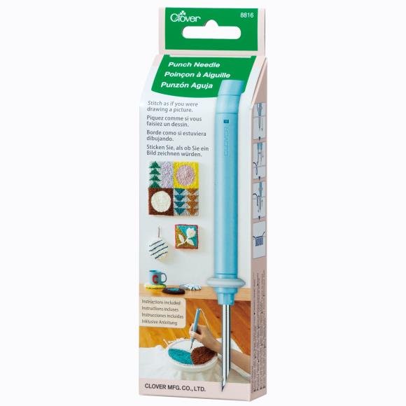 Clover Punch Needle Stitching Tool