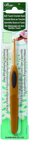Clover Soft Touch Crochet Hook (2.00 - 6.00mm)