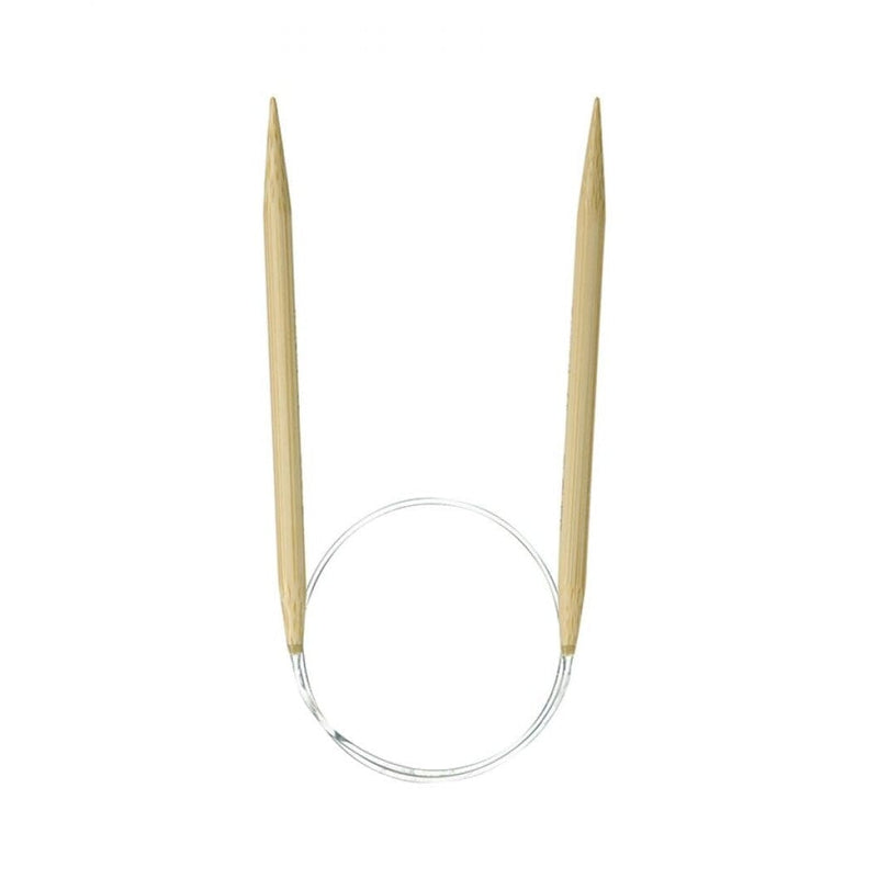 Clover "Takumi" Bamboo Fixed Circular Knitting Needles - 40cm (16")