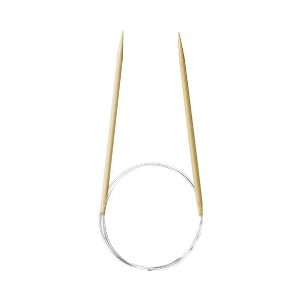 Clover "Takumi" Bamboo Fixed Circular Knitting Needles - 80cm (32")