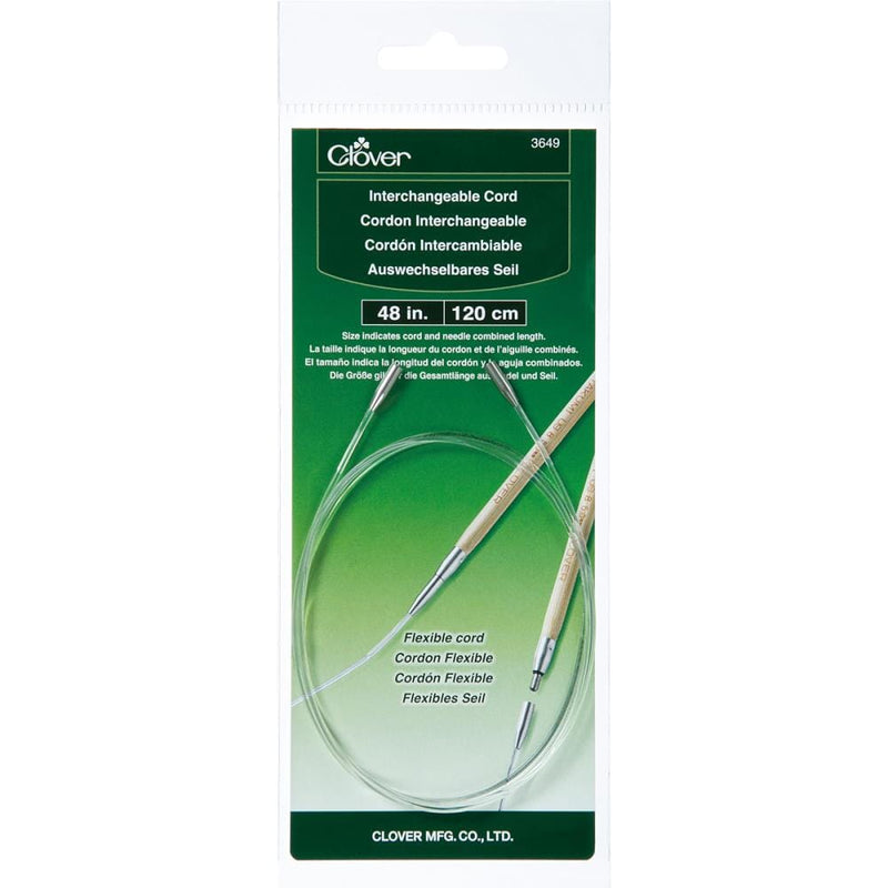 Clover Takumi Interchangeable Knitting Needle Cord (Dif. Sizes)