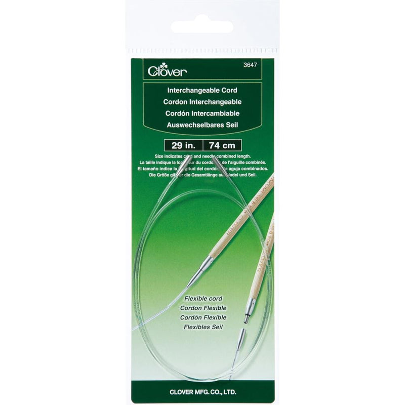 Clover Takumi Interchangeable Knitting Needle Cord (Dif. Sizes)