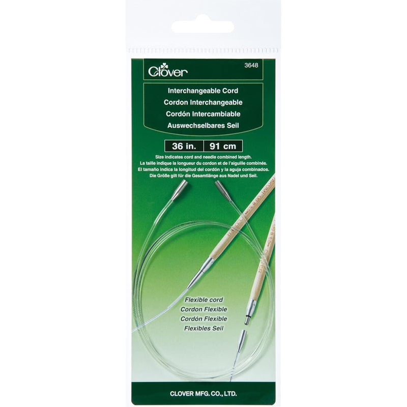 Clover Takumi Interchangeable Knitting Needle Cord (Dif. Sizes)