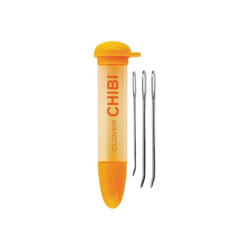 Clover "Chibi" Tapestry Needle Set w Case - 3 Pack